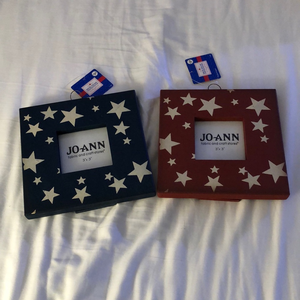 New Pair Of Picture Frames